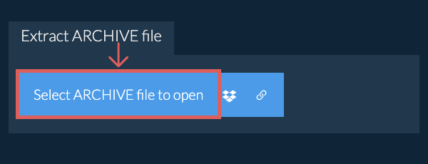 Extract archive file