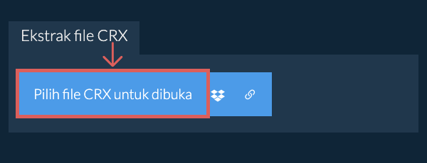 Ekstrak file CRX