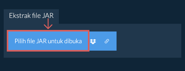 Ekstrak file JAR