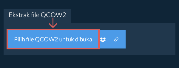 Ekstrak file QCOW2