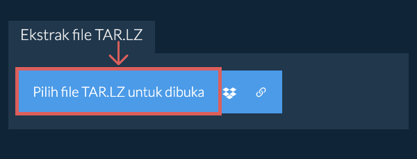 Ekstrak file TAR.LZ