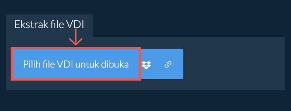 Ekstrak file VDI