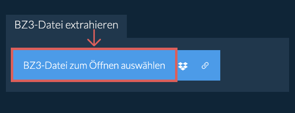 BZ3-Datei extrahieren