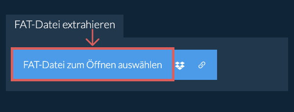 FAT-Datei extrahieren