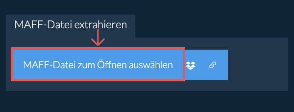 MAFF-Datei extrahieren