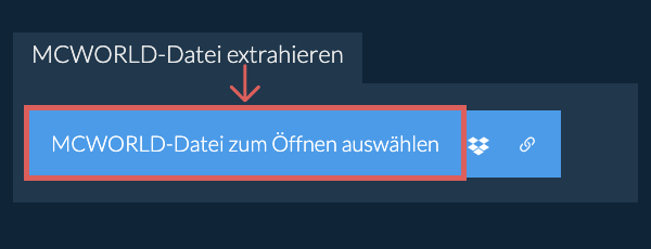 MCWORLD-Datei extrahieren