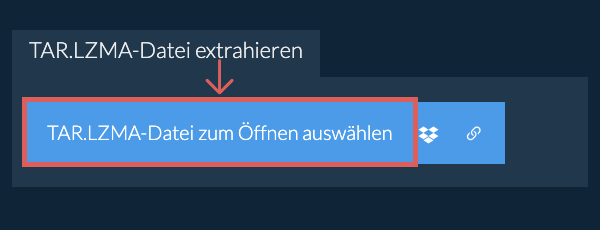 TAR.LZMA-Datei extrahieren