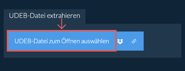 UDEB-Datei extrahieren