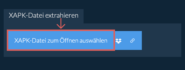 XAPK-Datei extrahieren