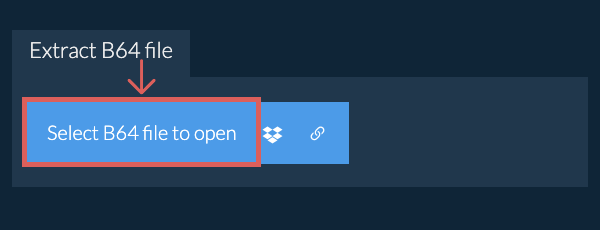 Extract B64 file