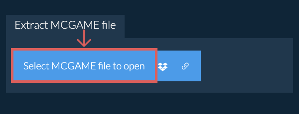 Extract MCGAME file