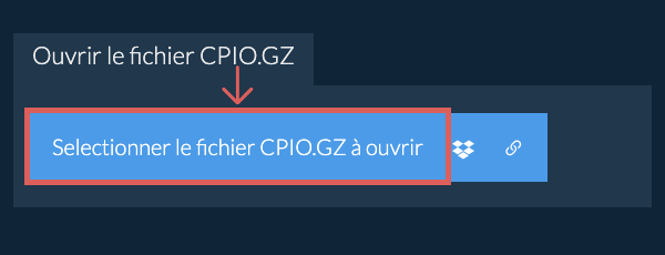 Ouvrir le fichier CPIO.GZ