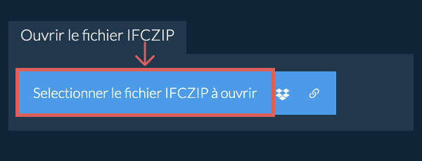 Ouvrir le fichier IFCZIP