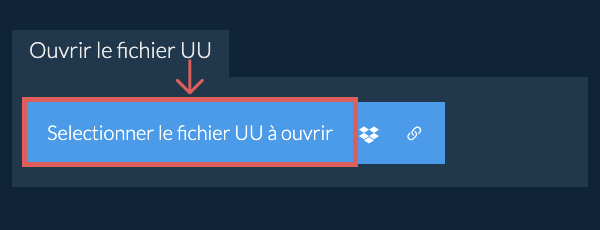 Ouvrir le fichier UU