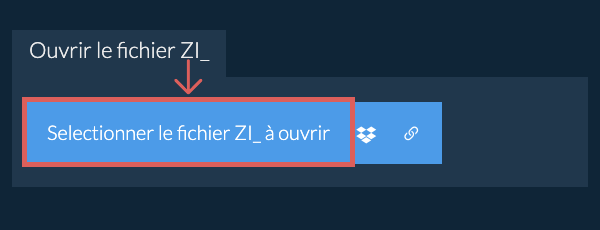 Ouvrir le fichier ZI_