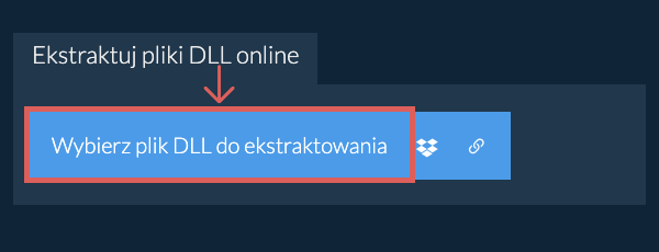 Ekstraktuj pliki DLL online
