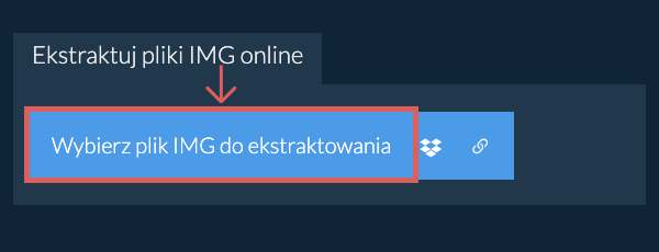 Ekstraktuj pliki IMG online