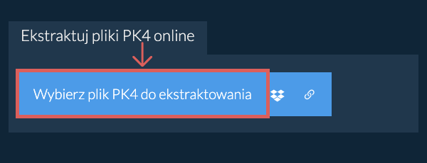 Ekstraktuj pliki PK4 online