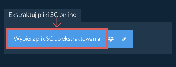 Ekstraktuj pliki SC online