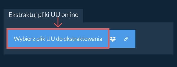 Ekstraktuj pliki UU online