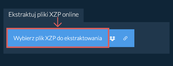 Ekstraktuj pliki XZP online