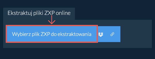 Ekstraktuj pliki ZXP online