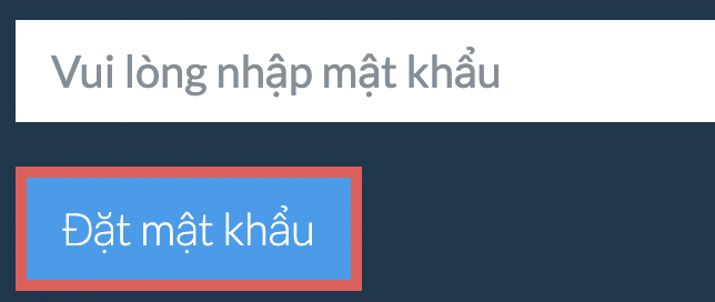 Đặt mật khẩu