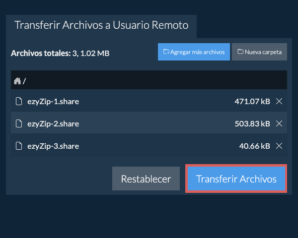 Transferir Archivos