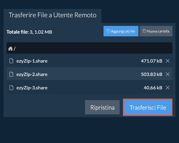 Trasferisci File