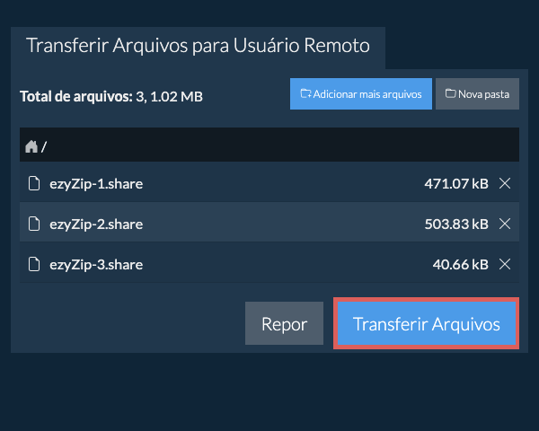 Transferir Arquivos