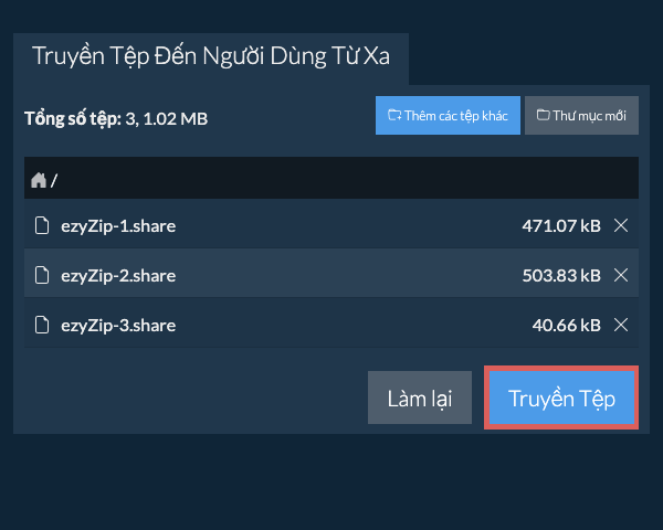 Truyền Tệp