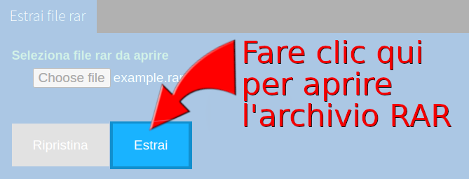 Impossibile Aprire Il File Rar Come Archivio