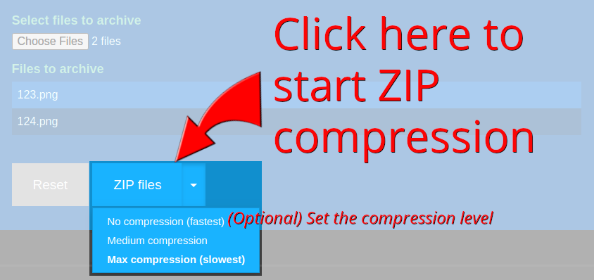 zip extractor online