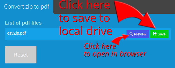 ZIP to PDF Converter Online. Quick, Secure & FREE! - ezyZip