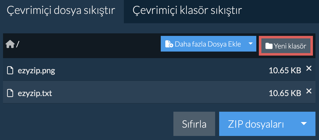 Yeni klasör