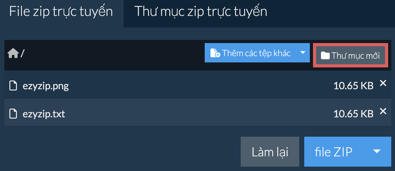 Thư mục mới