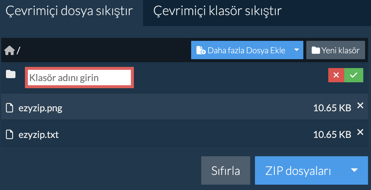 Yeni klasör