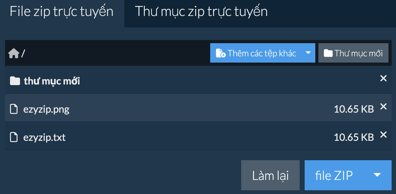 Thư mục mới