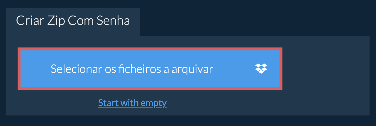 Adicionar mais arquivos