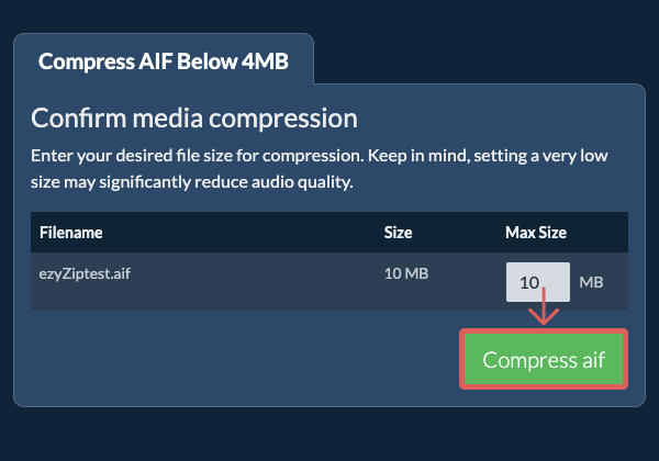 Convert to 4MB Convert to 4MB