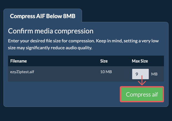Convert to 8MB Convert to 8MB