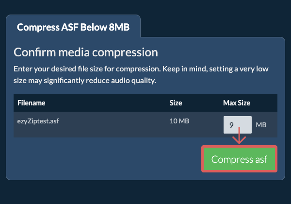 Convert to 8MB Convert to 8MB