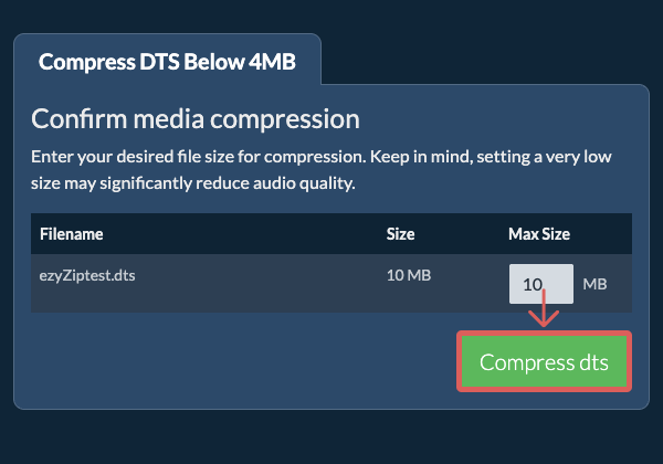Convert to 4MB Convert to 4MB