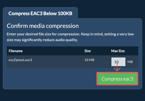Convert to 100KB Convert to 100KB