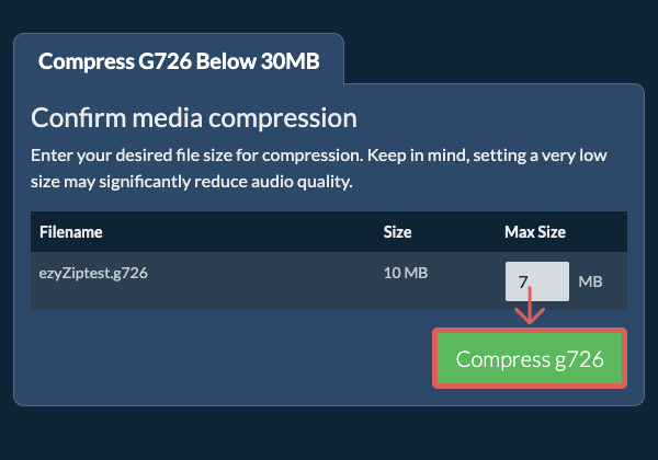 Convert to 30MB Convert to 30MB