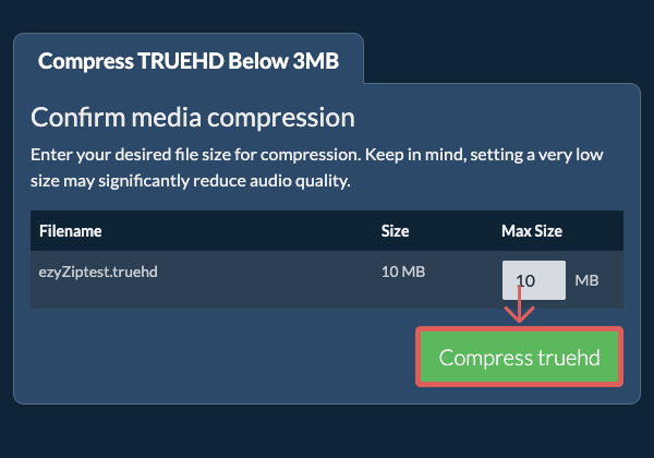 Convert to 3MB
