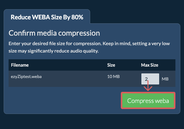 Compress 80%