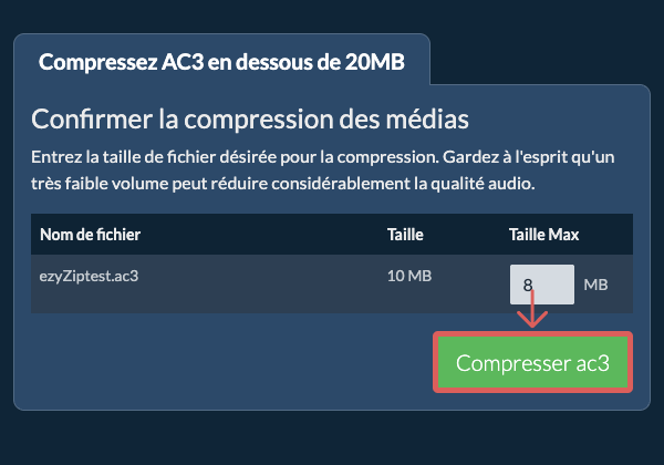 Convertir en 20MB Convertir en 20MB