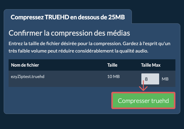 Convertir en 25MB Convertir en 25MB