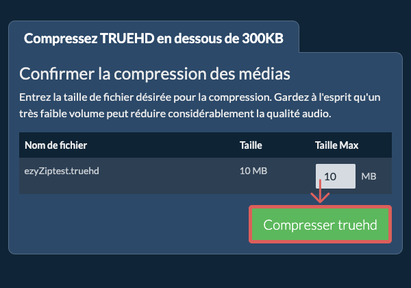 Convertir en 300KB